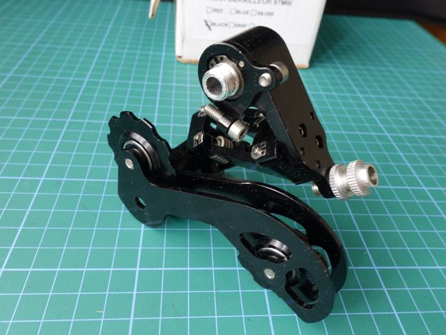 Cambio trasero PROSHIFT precision billet RETRO CNC