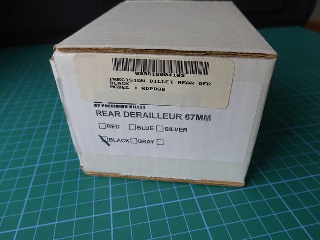 Cambio trasero PROSHIFT precision billet RETRO CNC