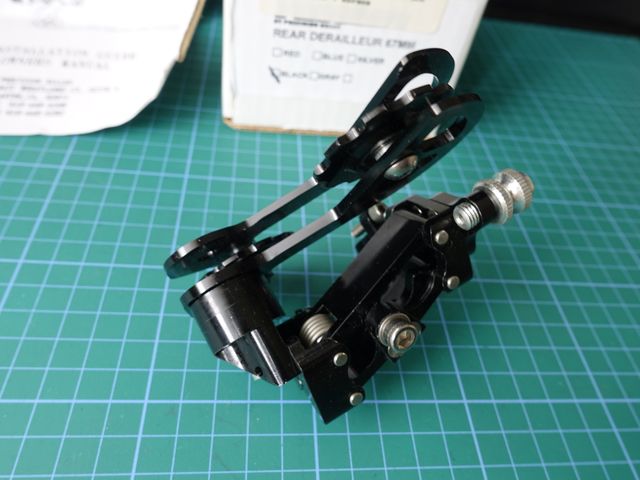 Cambio trasero PROSHIFT precision billet RETRO CNC