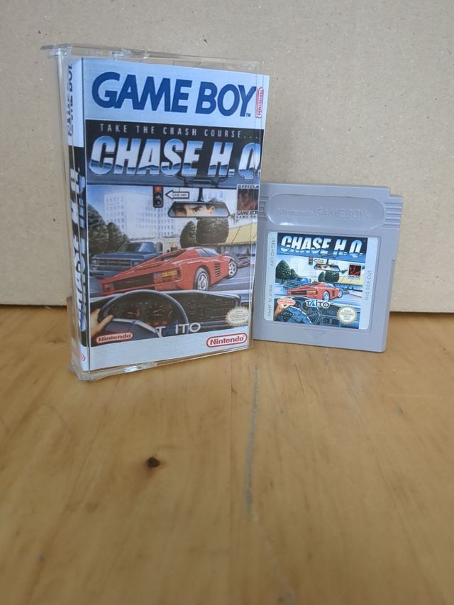 Gioco Chase H.Q Game Boy + scatola personalizzata