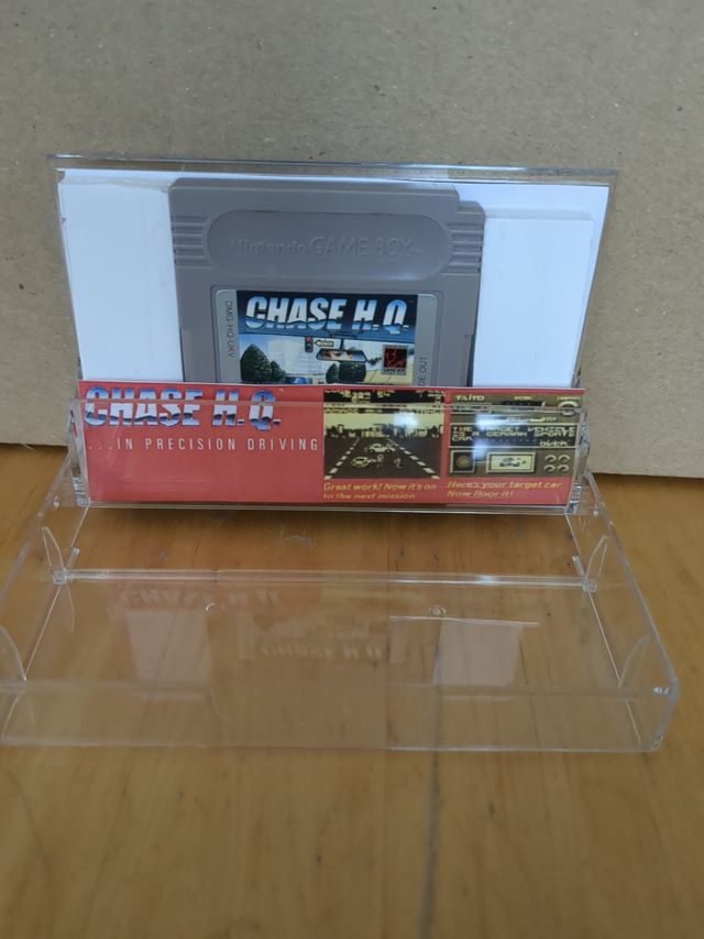 Gioco Chase H.Q Game Boy + scatola personalizzata