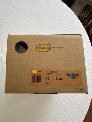 Zapatillas Vibram fivefingers