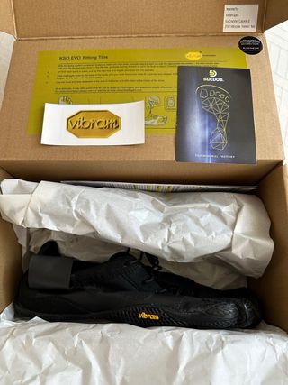 Zapatillas Vibram fivefingers