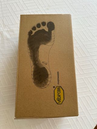 Zapatillas Vibram fivefingers
