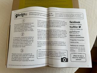 Zapatillas Vibram fivefingers
