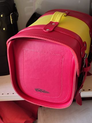 Bauletto borsone borsa pelle Vespa LAMBRETTA Vinta