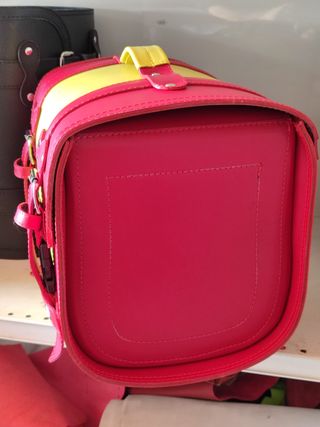 Bauletto borsone borsa pelle Vespa LAMBRETTA Vinta