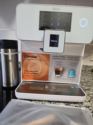 Cafetera Automática Cecotec Cumbia 8000