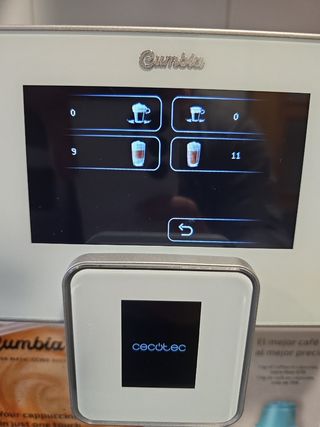Cafetera Automática Cecotec Cumbia 8000
