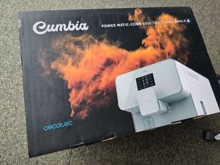 Cafetera Automática Cecotec Cumbia 8000