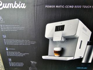 Cafetera Automática Cecotec Cumbia 8000