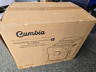 Cafetera Automática Cecotec Cumbia 8000