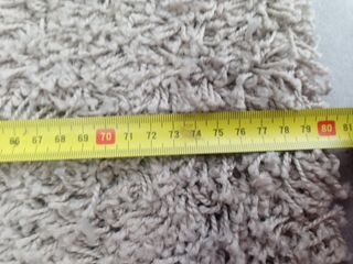 2 alfombras pelo mediano Ikea beige