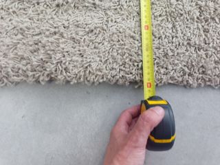 2 alfombras pelo mediano Ikea beige