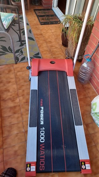 Cinta de correr y andar
