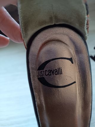 Zapatos cuñas Just cavalli.
