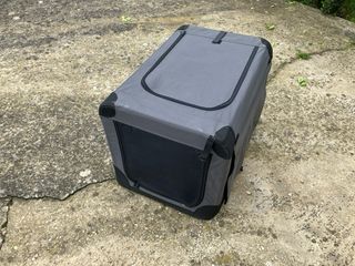 Caseta plegable para perro