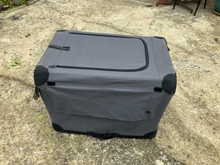 Caseta plegable para perro