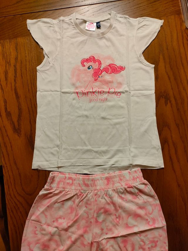 Pigiama estivo bambina 10 anni