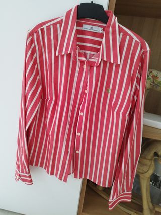 blusa carolina herrera s/m medidas en fotos