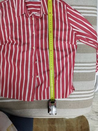 blusa carolina herrera s/m medidas en fotos