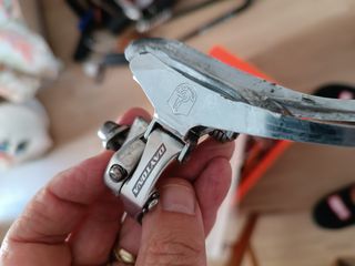 Cambiador de marchas campagnolo