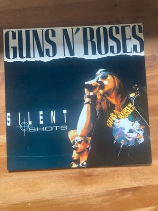 Guns n Roses Silent Shots LP