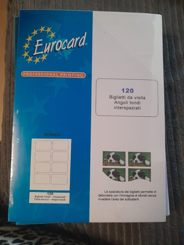 1200 Biglietti da visita