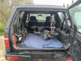 Opel frontera 4x4 Opel frontera 1996
