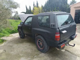 Opel frontera 4x4 Opel frontera 1996