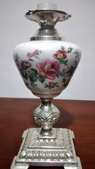 Base per lume vintage