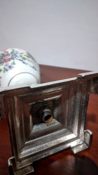 Base per lume vintage