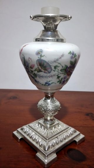 Base per lume vintage