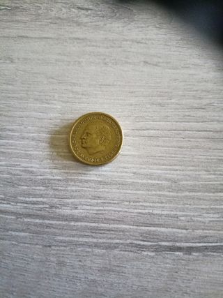 Moneda Suiza de 10 Kronor 