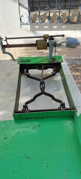 Bascula Romana Antigua