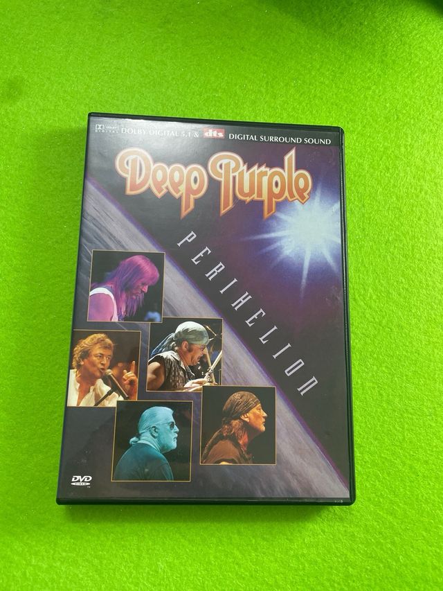 Deep Purple Perihelion DVD