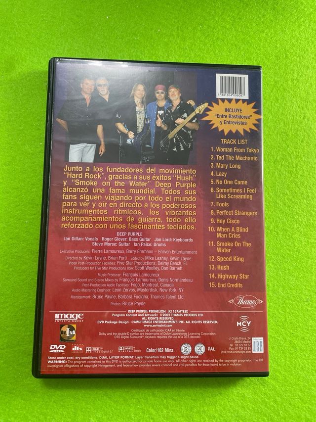 Deep Purple Perihelion DVD
