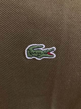 Polo LACOSTE (Manga larga)