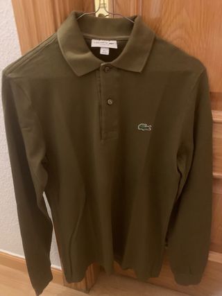 Polo LACOSTE (Manga larga)