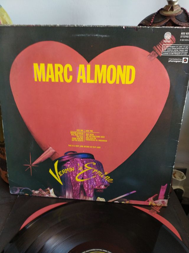 LP vinilo Marc almond 1984 Holland 