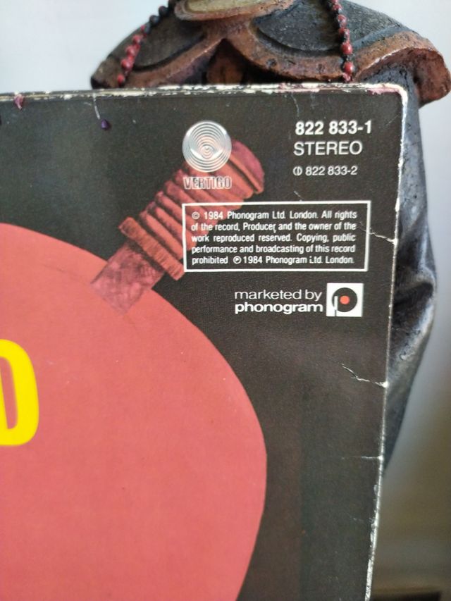 LP vinilo Marc almond 1984 Holland 