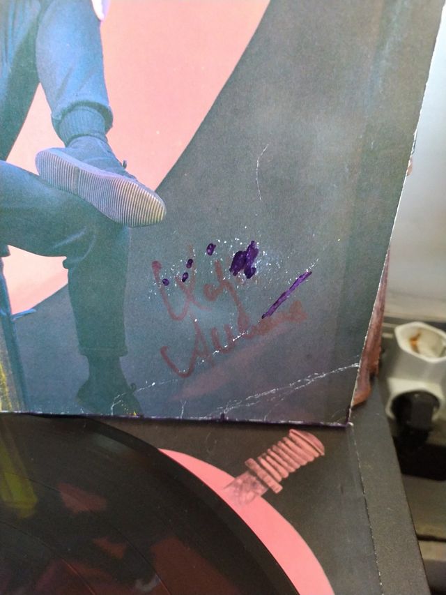 LP vinilo Marc almond 1984 Holland 