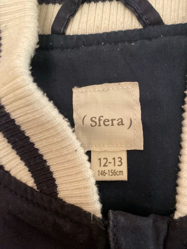 Cazadora tipo Bomber niño Sfera