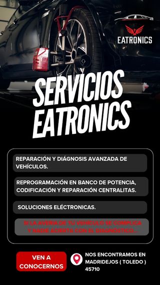 Reparación y Soluciones Electrónicas Automóvil