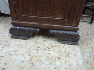 Dos Mesitas de noche antiguas x2