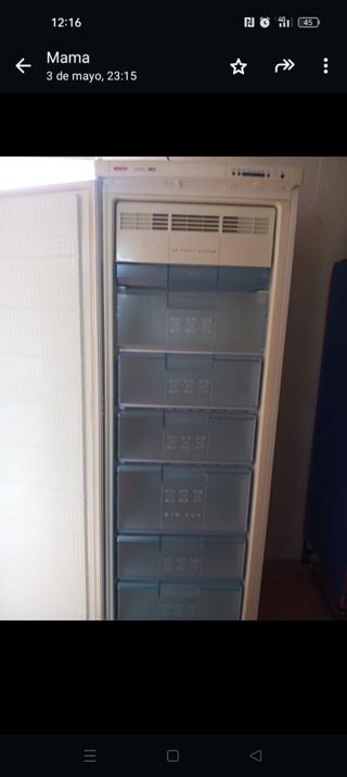 congelador 7 cajones BOSCH