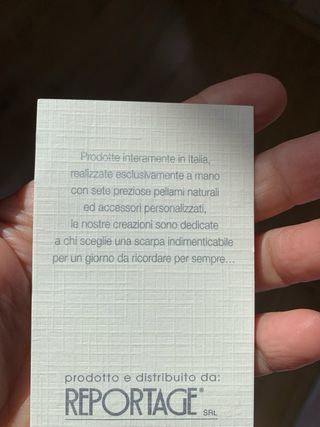 Decolleté sposa svarowski mis 39