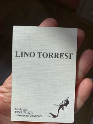 Decolleté sposa svarowski mis 39