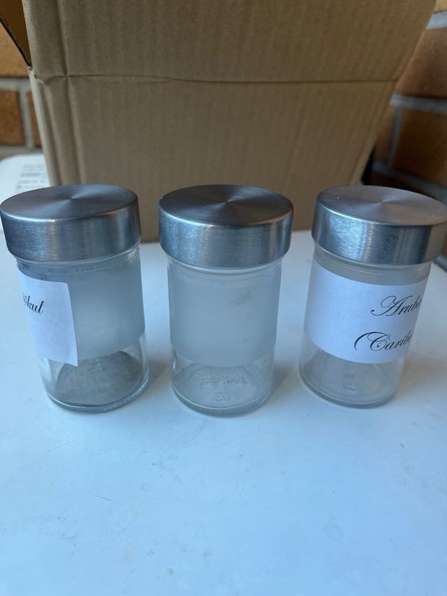 Barattoli per spezie Ikea