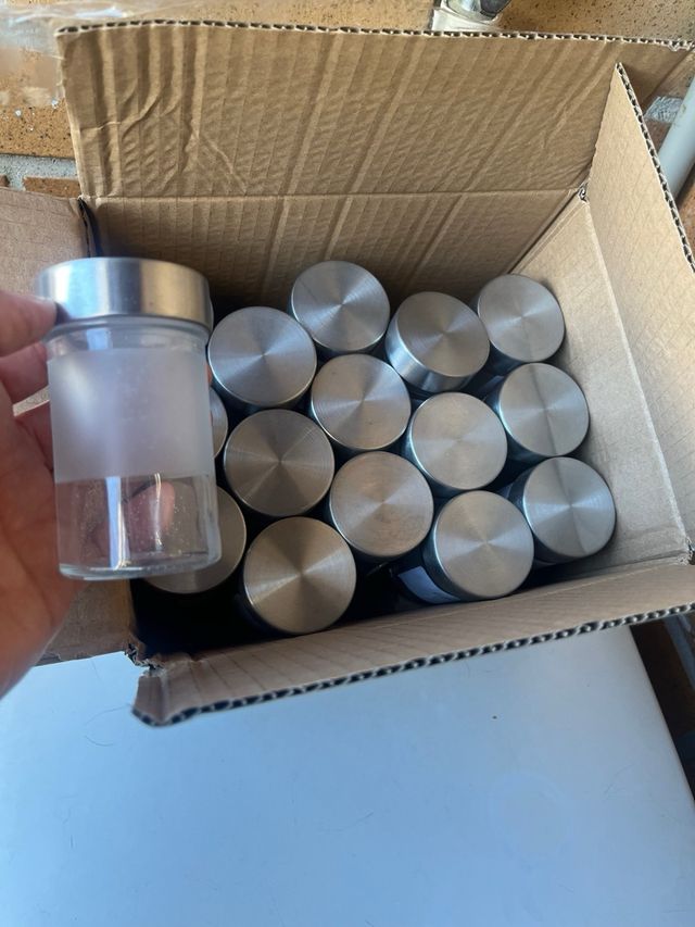 Barattoli per spezie Ikea